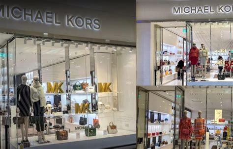 Michael Kors in Dundrum Town Centre in Dublin 16